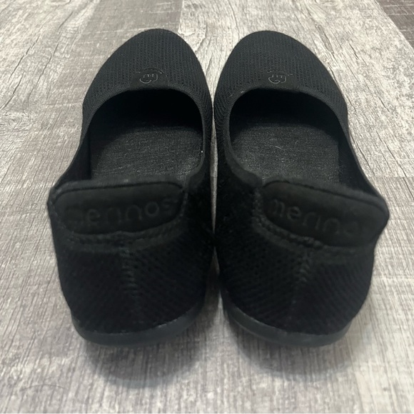 Merinos Flats In Black Compact Lightweight
Women's Size 10.5 - Picture 6 of 7